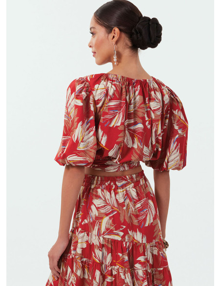 Modello di top - McCall's 8482