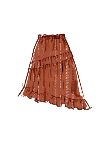 Modello completo - McCall's 8483