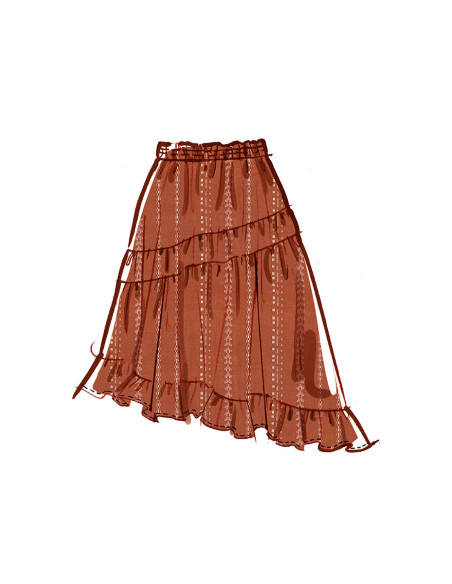 Modello completo - McCall's 8483