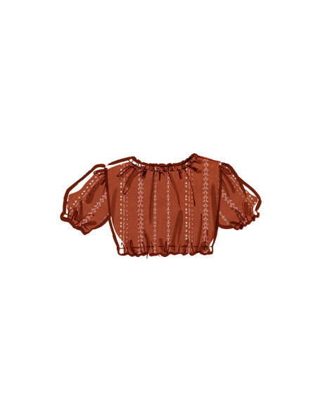 Modello completo - McCall's 8483