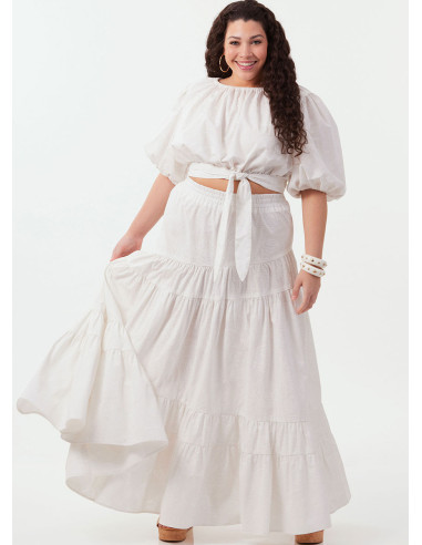 Modello completo - McCall's 8483
