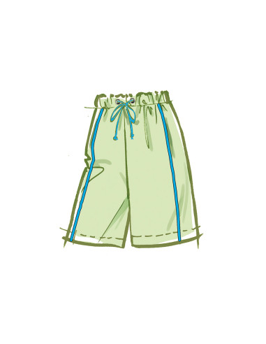 Modello di abbigliamento sportivo - McCall's 8485