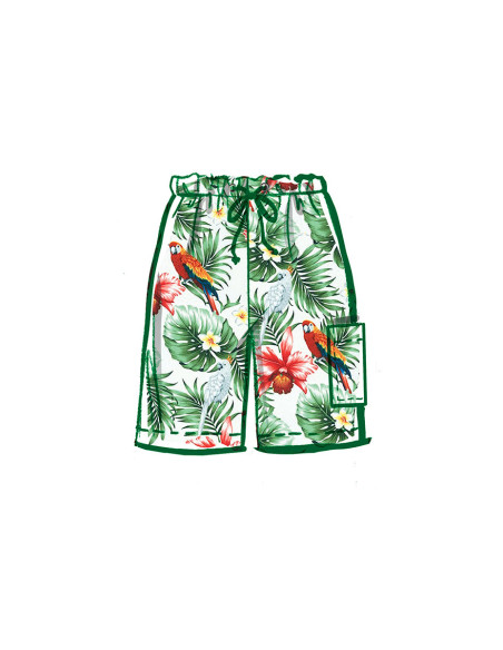 Modello di completo da spiaggia - McCall's 8486