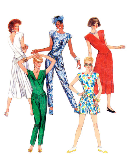 Modello di abito vintage - McCall's 8500