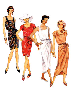 Modello di abito vintage - McCall's 8501