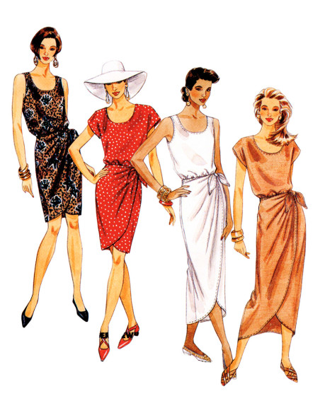 Modello di abito vintage - McCall's 8501