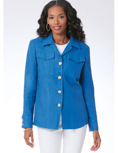 Modello di giacca camicia - McCall's 8504