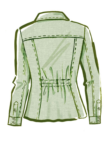 Modello di giacca camicia - McCall's 8504