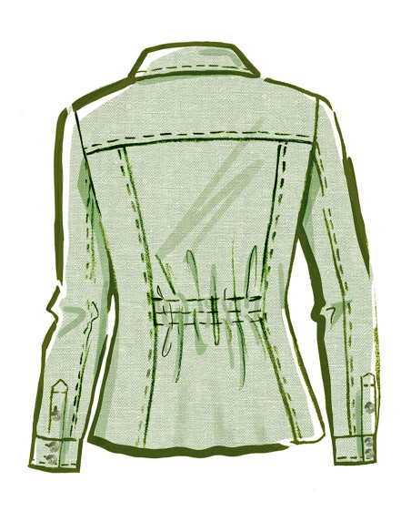 Modello di giacca camicia - McCall's 8504