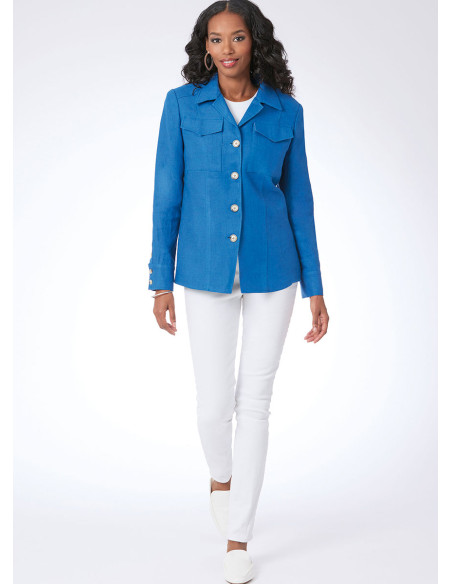 Modello di giacca camicia - McCall's 8504