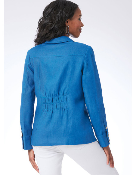 Modello di giacca camicia - McCall's 8504