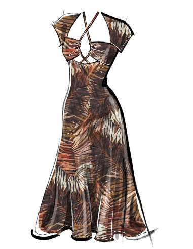 Modello di abito - McCall's 8505