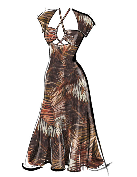 Modello di abito - McCall's 8505