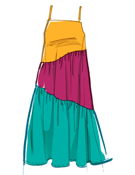 Modello di abito - McCall's 8506