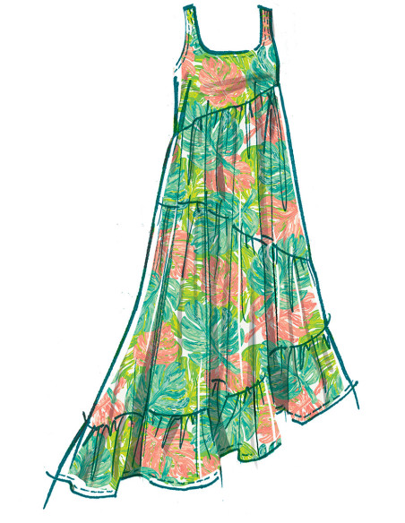 Modello di abito - McCall's 8506