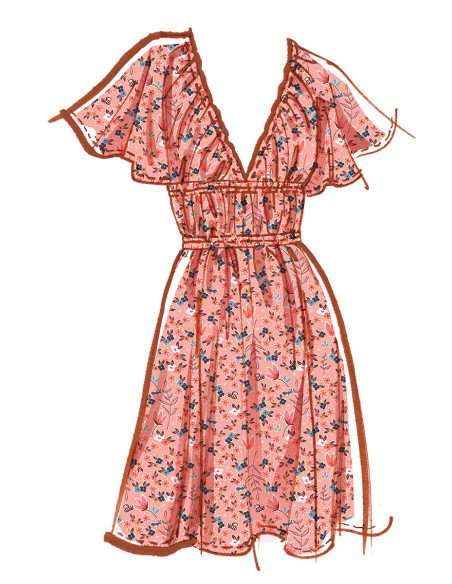 Modello di abito - McCall's 8507