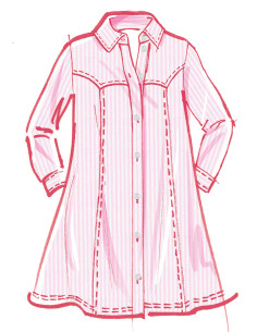 Modello di abito - McCall's 8508 2