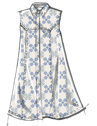 Modello di abito - McCall's 8508