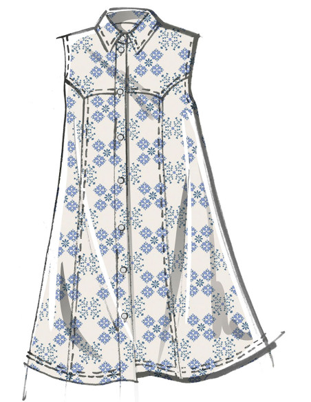 Modello di abito - McCall's 8508