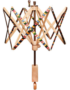 Avvolgitore per lana in legno KnitPro Signature