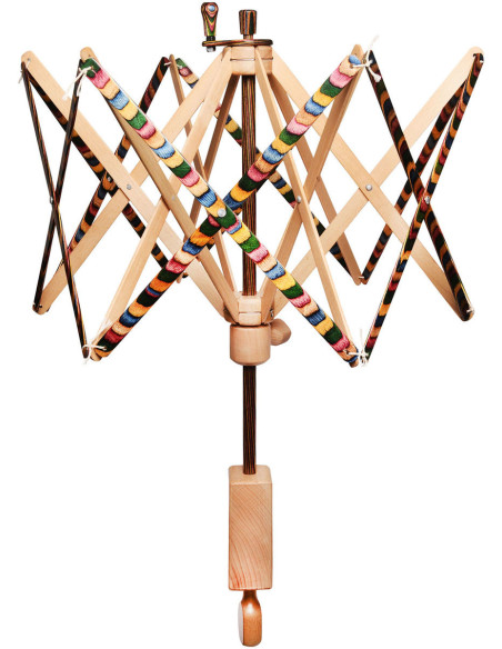 Avvolgitore per lana in legno KnitPro Signature