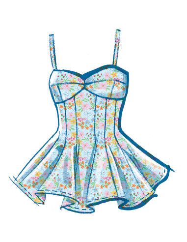Modello di abito - McCall's 8509