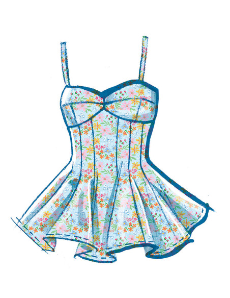 Modello di abito - McCall's 8509