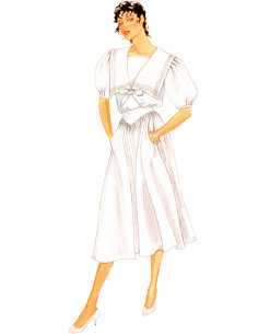 Modello di top e gonna - McCall's 8540 2