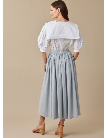 Modello di top e gonna - McCall's 8540