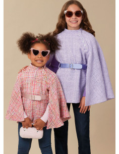 Modello di mantelli - McCall's 8538