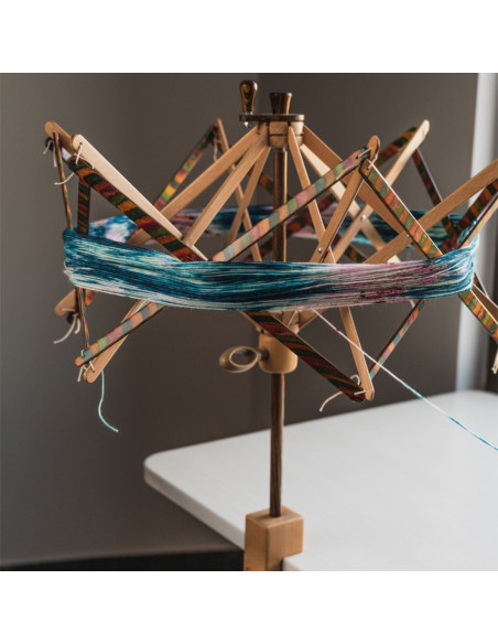 Avvolgitore per lana in legno KnitPro Signature
