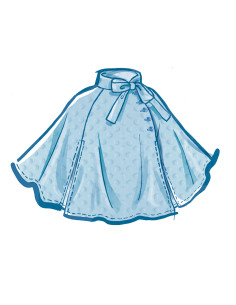 Modello di mantelli - McCall's 8538 2