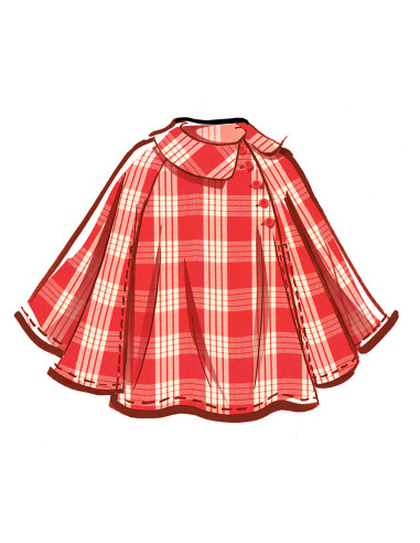 Modello di mantelli - McCall's 8538