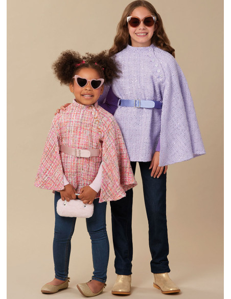 Modello di mantelli - McCall's 8538