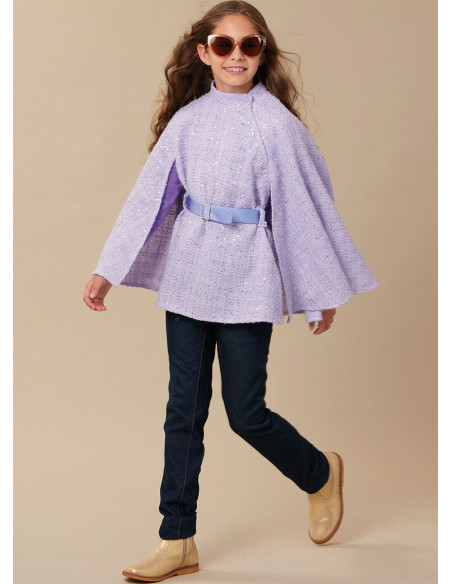 Modello di mantelli - McCall's 8538