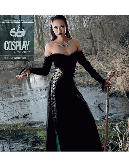 Modello cosplay Blacmagic - McCall's 2100