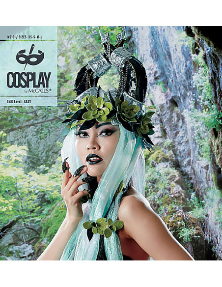 Modello cosplay Hornery - McCall's 2101