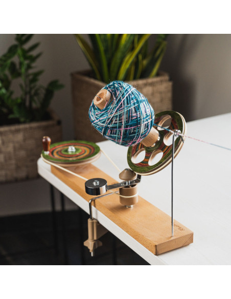 Bobinatore in legno KnitPro Signature
