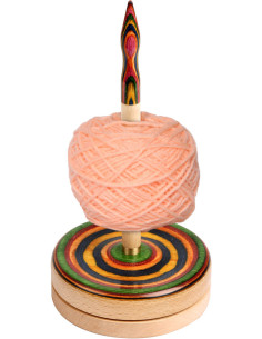 Supporto per gomitolo di lana in legno KnitPro Signature