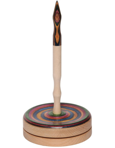 Supporto per gomitolo di lana in legno KnitPro Signature