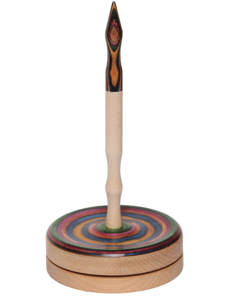 Supporto per gomitolo di lana in legno KnitPro Signature
