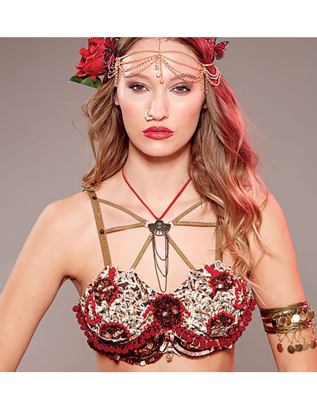 Modello cosplay Bedlah Beauty - McCall's 2106