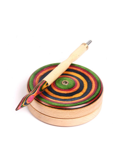 Supporto per gomitolo di lana in legno KnitPro Signature