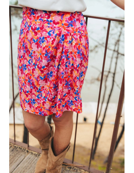 Tessuto popeline di viscosa Bloom - My Dress Made