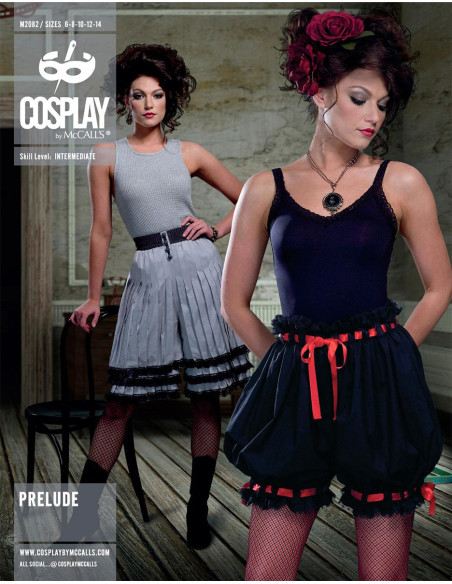 Modello cosplay Prelude - McCall's 2082