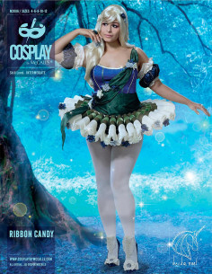 Modello cosplay Ribbon Candy - McCall's 2086