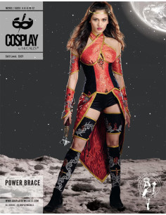 Modello cosplay Power Brace - McCall's 2102