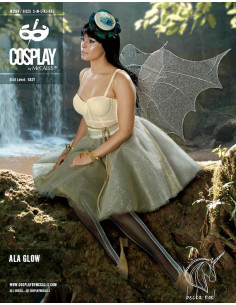 Modello cosplay Ala Glow - McCall's 2104