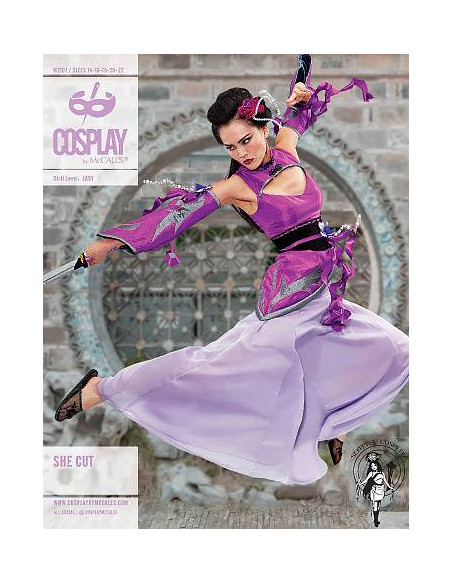 Modello cosplay She Cut - McCall's 2107