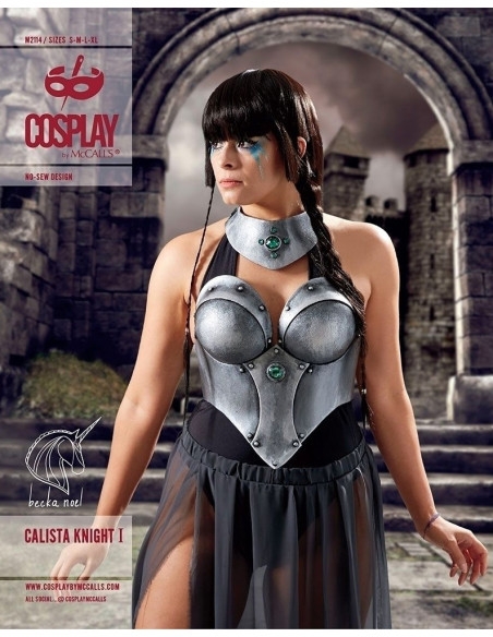 Modello cosplay Calista Knight I - McCall's 2114